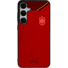Samsung Galaxy S25+ Case Hülle - Silikon schwarz Spanien 2022 personalisierbares Fußballtrikot