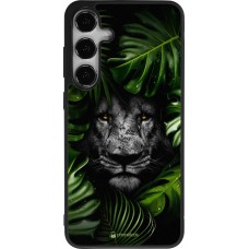 Samsung Galaxy S25+ Case Hülle - Silikon schwarz Forest Lion