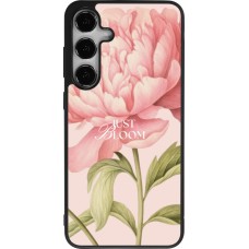 Samsung Galaxy S25+ Case Hülle - Silikon schwarz Just Bloom Spring 2026
