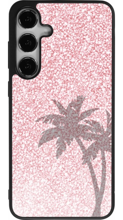 Samsung Galaxy S25+ Case Hülle - Silikon schwarz Summer 2021 01