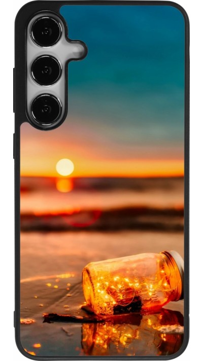 Samsung Galaxy S25+ Case Hülle - Silikon schwarz Summer 2021 16