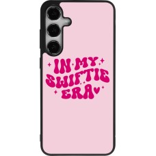 Samsung Galaxy S25+ Case Hülle - Silikon schwarz Taylor Swift In My Swiftie Era - Pink