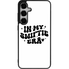 Samsung Galaxy S25+ Case Hülle - Silikon schwarz Taylor Swift In My Swiftie Era - White