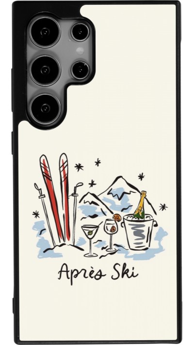 Samsung Galaxy S25 Ultra Case Hülle - Silikon schwarz After the sky 2026