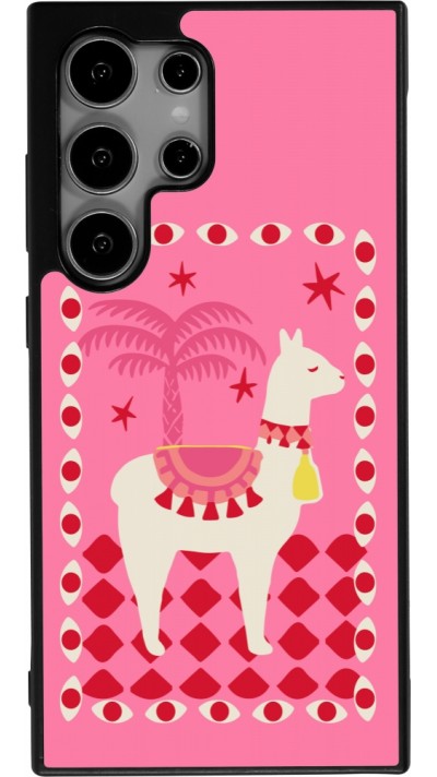 Samsung Galaxy S25 Ultra Case Hülle - Silikon schwarz Alpaca 2026