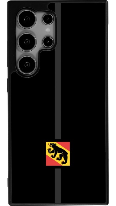Coque Samsung Galaxy S25 Ultra - Silicone rigide noir Canton BE noir