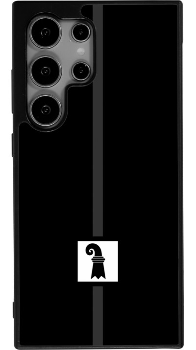 Coque Samsung Galaxy S25 Ultra - Silicone rigide noir Canton BS noir