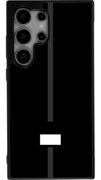 Coque Samsung Galaxy S25 Ultra - Silicone rigide noir Canton FR noir