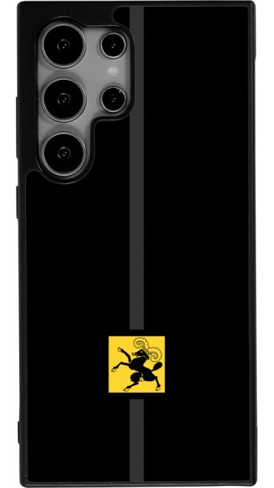 Coque Samsung Galaxy S25 Ultra - Silicone rigide noir Canton SH noir