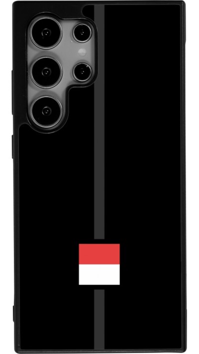 Coque Samsung Galaxy S25 Ultra - Silicone rigide noir Canton SO noir