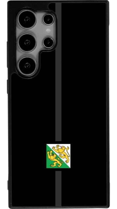 Coque Samsung Galaxy S25 Ultra - Silicone rigide noir Canton TG noir