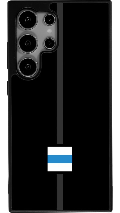 Coque Samsung Galaxy S25 Ultra - Silicone rigide noir Canton ZG noir