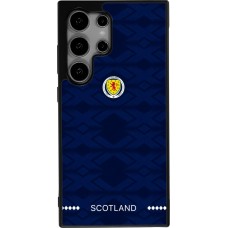 Samsung Galaxy S25 Ultra Case Hülle - Silikon schwarz Schottland 2026 personalisierbares Fussballtrikot