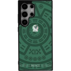 Samsung Galaxy S25 Ultra Case Hülle - Silikon schwarz Mexiko 2026 personalisierbares Fussballtrikot
