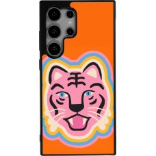Samsung Galaxy S25 Ultra Case Hülle - Silikon schwarz Lion colors 2026