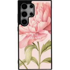 Samsung Galaxy S25 Ultra Case Hülle - Silikon schwarz Just Bloom 2026
