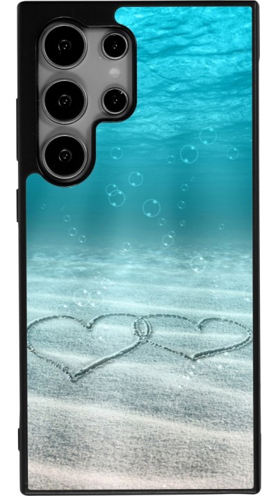 Samsung Galaxy S25 Ultra Case Hülle - Silikon schwarz Summer 18 19