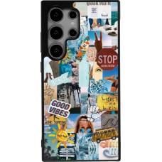 Samsung Galaxy S25 Ultra Case Hülle - Silikon schwarz Summer 2021 15