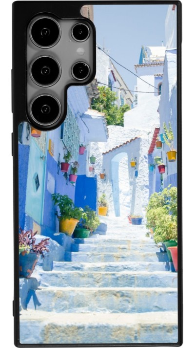 Samsung Galaxy S25 Ultra Case Hülle - Silikon schwarz Summer 2021 18