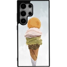 Samsung Galaxy S25 Ultra Case Hülle - Silikon schwarz Summer 2025 Cornet
