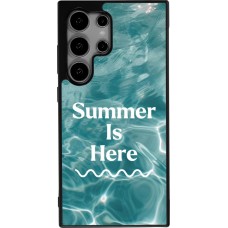 Samsung Galaxy S25 Ultra Case Hülle - Silikon schwarz Summer 2025 Summer is here
