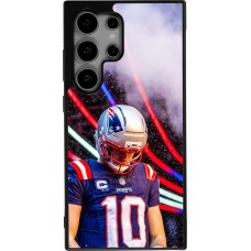 Samsung Galaxy S25 Ultra Case Hülle - Silikon schwarz Super Bowl 26 Patriots 3