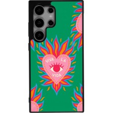 Coque Samsung Galaxy S25 Ultra - Silicone rigide noir Viva la vida 2026