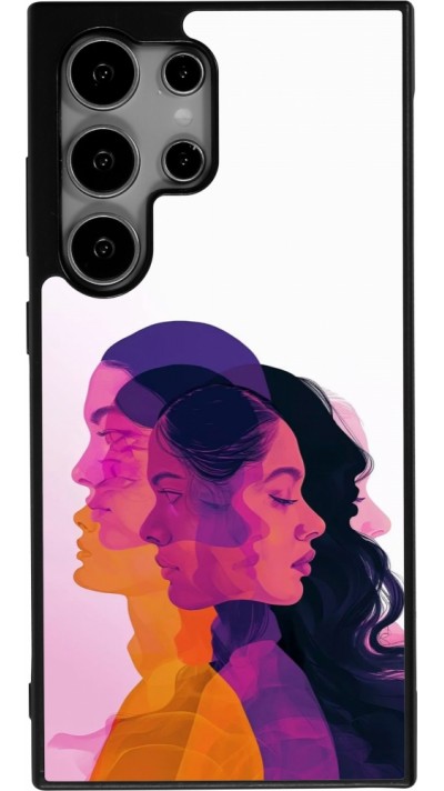 Samsung Galaxy S25 Ultra Case Hülle - Silikon schwarz Womens day 2026 10