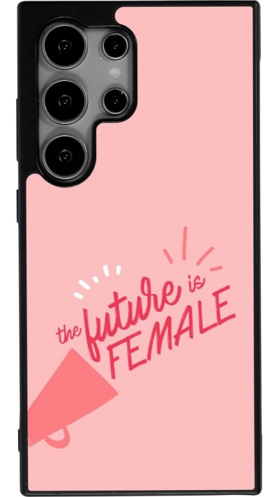 Samsung Galaxy S25 Ultra Case Hülle - Silikon schwarz Womens day 2026 4