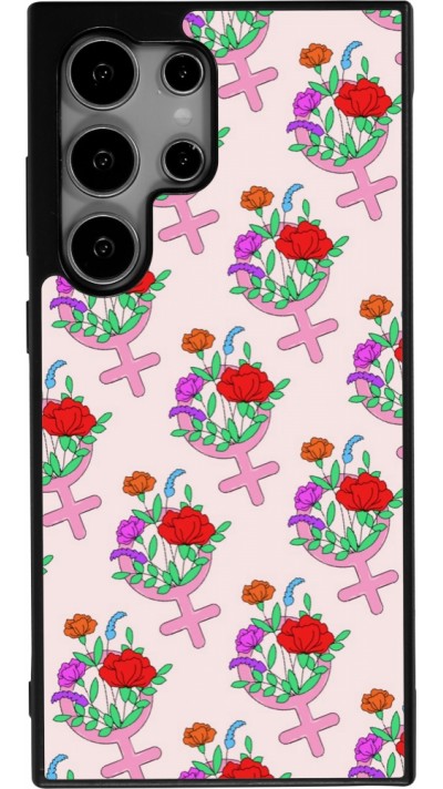 Samsung Galaxy S25 Ultra Case Hülle - Silikon schwarz Womens day 2026 7