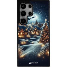 Samsung Galaxy S25 Ultra Case Hülle - Silikon schwarz Weihnachten 2023 Weihnachten steht vor der Tür