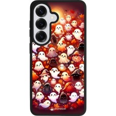 Samsung Galaxy S26 Case Hülle - Silikon schwarz Gespenster Herbst niedlich
