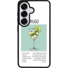 Samsung Galaxy S26 Case Hülle - Silikon schwarz Cocktail Rezept Hugo