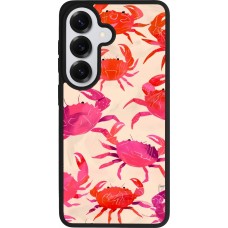 Samsung Galaxy S26 Case Hülle - Silikon schwarz Crabs Paint