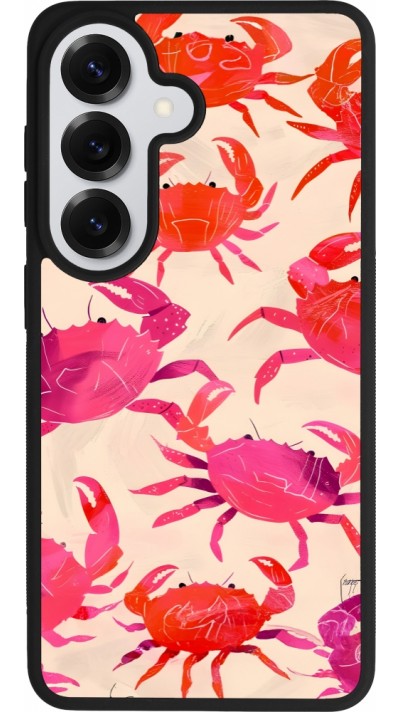 Samsung Galaxy S26 Case Hülle - Silikon schwarz Crabs Paint
