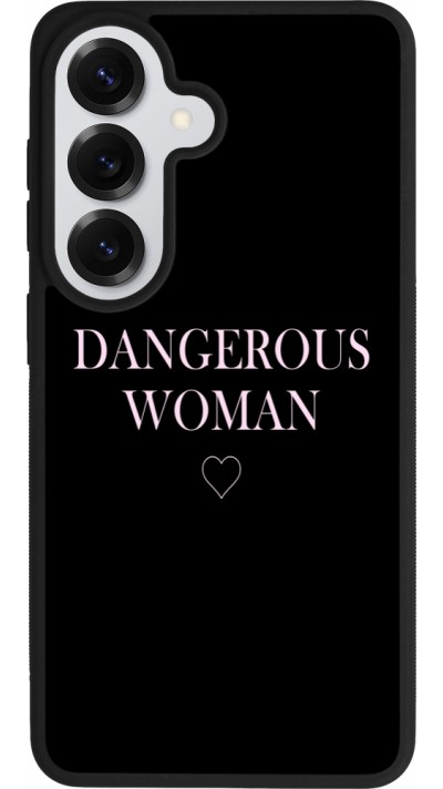 Samsung Galaxy S26 Case Hülle - Silikon schwarz Dangerous woman