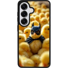 Samsung Galaxy S26 Case Hülle - Silikon schwarz Easter 2026 Chicken Batman
