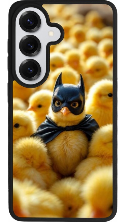 Samsung Galaxy S26 Case Hülle - Silikon schwarz Easter 2026 Chicken Batman