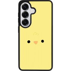 Samsung Galaxy S26 Case Hülle - Silikon schwarz Easter 2026 Little chicken