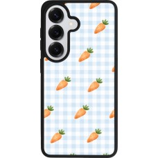 Samsung Galaxy S26 Case Hülle - Silikon schwarz Easter 2026 Pattern carrots