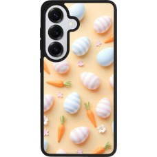 Samsung Galaxy S26 Case Hülle - Silikon schwarz Easter 2026 Pattern Easter