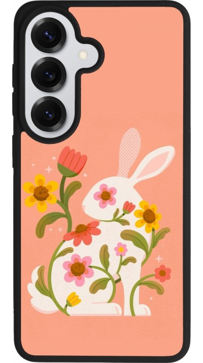 Samsung Galaxy S26 Case Hülle - Silikon schwarz Easter 2026 Rabbit collage