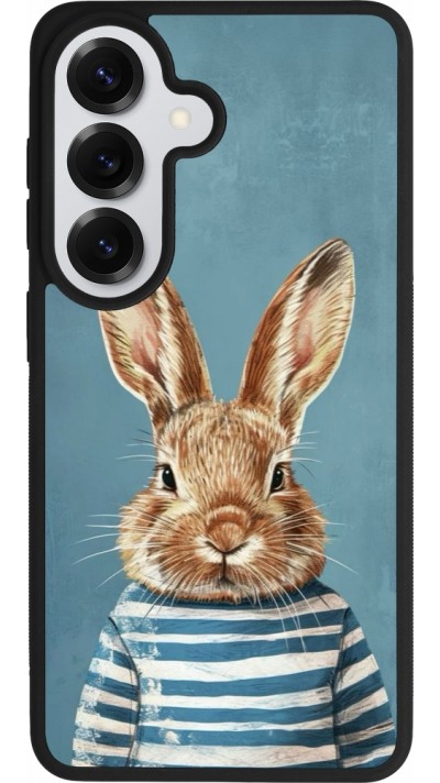 Samsung Galaxy S26 Case Hülle - Silikon schwarz Easter 2026 Rabbit navy