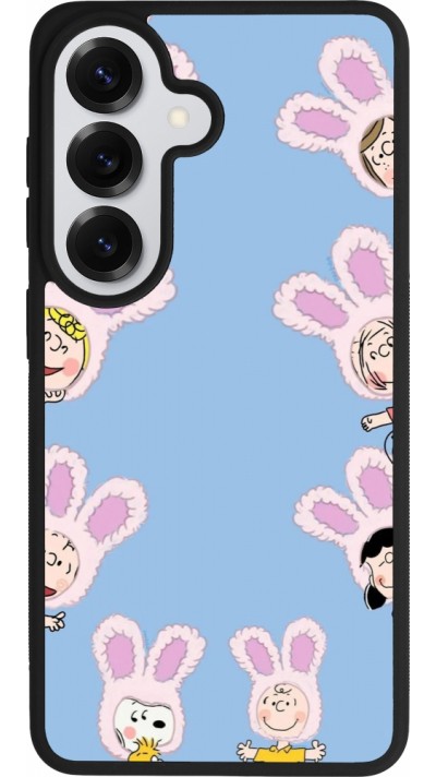 Samsung Galaxy S26 Case Hülle - Silikon schwarz Easter 2026 Snoopy