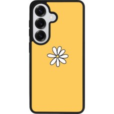 Coque Samsung Galaxy S26 - Silicone rigide noir Easter 2023 daisy