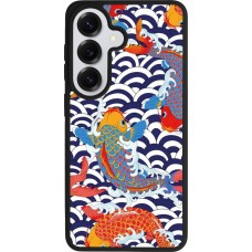 Samsung Galaxy S26 Case Hülle - Silikon schwarz Easter 2023 japanese fish