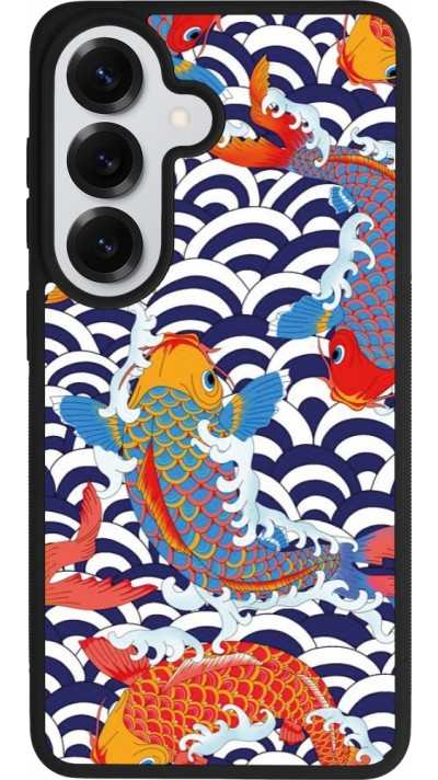 Coque Samsung Galaxy S26 - Silicone rigide noir Easter 2023 japanese fish