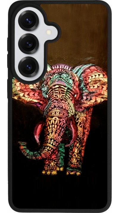 Coque Samsung Galaxy S26 - Silicone rigide noir Elephant 02
