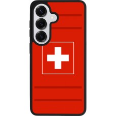Samsung Galaxy S26 Case Hülle - Silikon schwarz Euro 2020 Switzerland