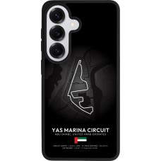 Coque Samsung Galaxy S26 - Silicone rigide noir F1 Track 2025 Abu Dhabi